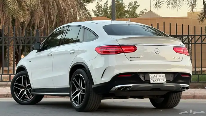 مرسيدس GLE43 2018 AMG ( منوة المستخدم ) 5