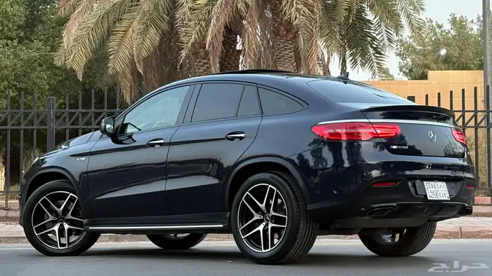 مرسيدس GLE43 2019 AMG ( منوة المستخدم ) 6