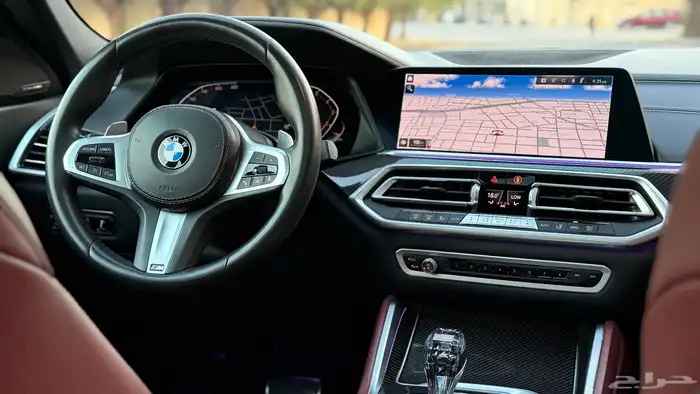 BMW X6 M kit 2020 عداد قليل 25