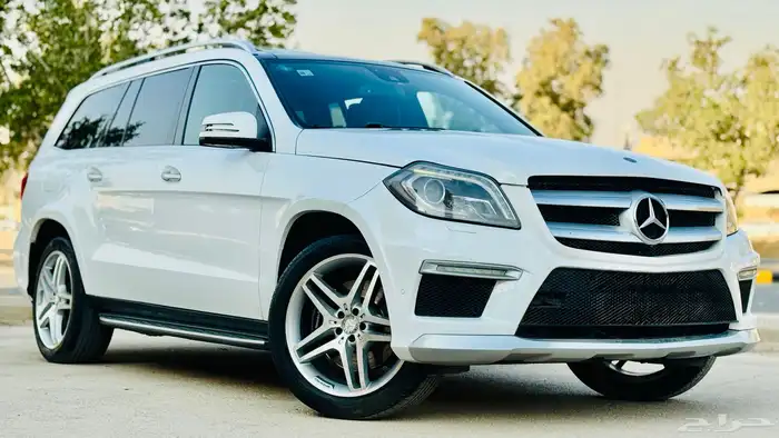 مرسيدس ((2014))GL500بحاله ممتازه 2
