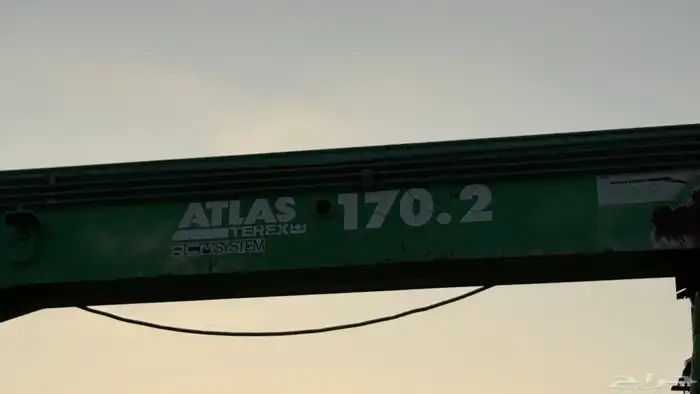 ونش اكتروس اطلس موديل 2000 8