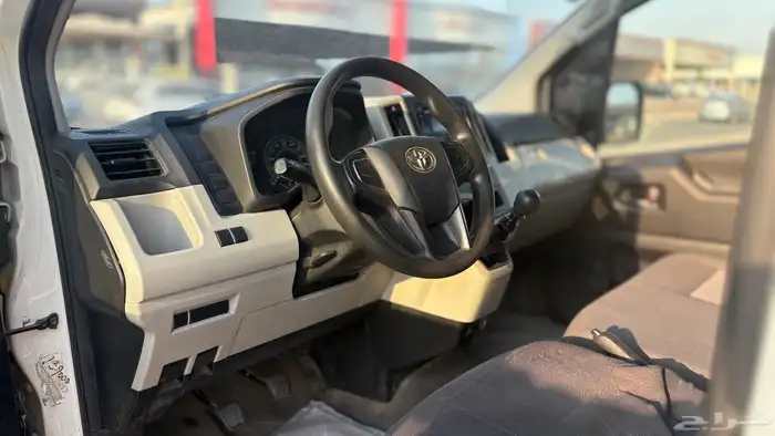 باص هايس 2020 بضاعه ديزل 9