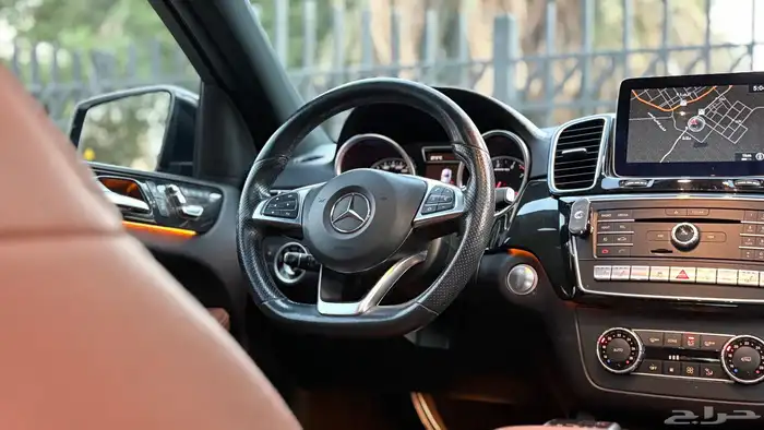 مرسيدس GLE43 2018 AMG ( منوة المستخدم ) 54