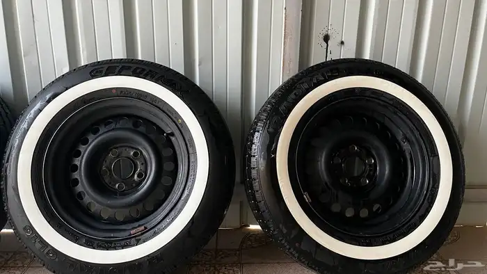 طقم كفرات مع الجنوط 0