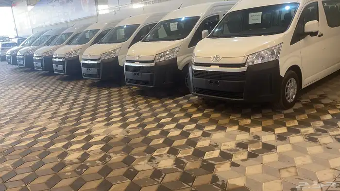 باص هايس بنزين ركاب قير عادي 2026 0