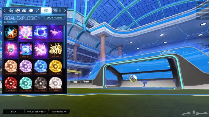 حساب ستيم روكت ليق 3