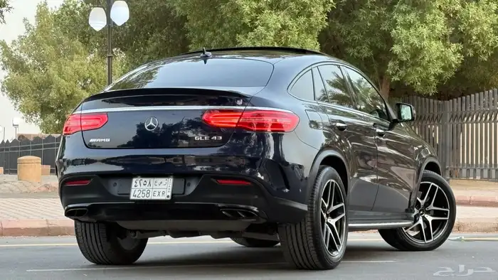 مرسيدس GLE43 2019 AMG ( منوة المستخدم ) 14