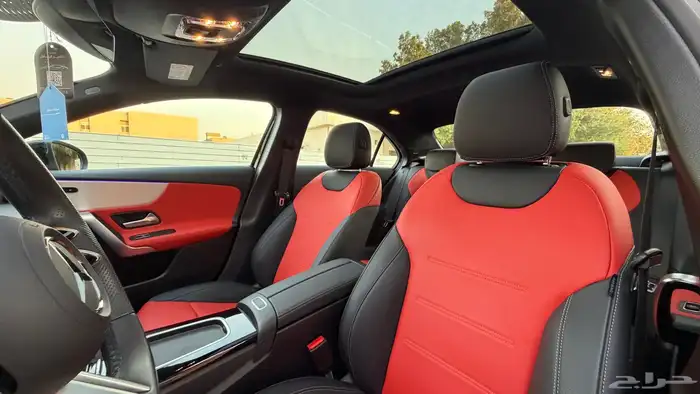 مرسيدس A200 2025 بحالة الوكالة 22