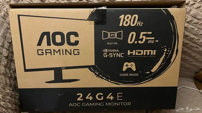 للبيع شاشة ألعاب AOC 24G4E أداء عالي وسعر ممتاز 2