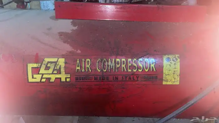 ضاغط هواء ايطالي 11