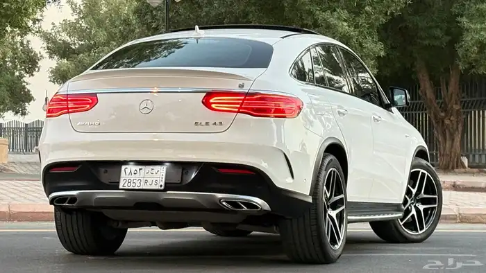 مرسيدس GLE43 2018 AMG ( منوة المستخدم ) 14