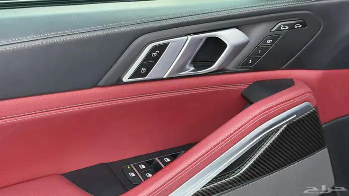 BMW X6 M kit 2020 عداد قليل 16