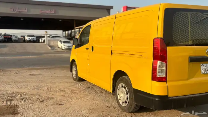 باص هايس 2020 بضاعه ديزل 5