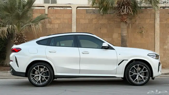 BMW X6 M kit 2020 عداد قليل 10