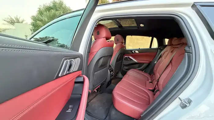 BMW X6 M kit 2020 عداد قليل 26