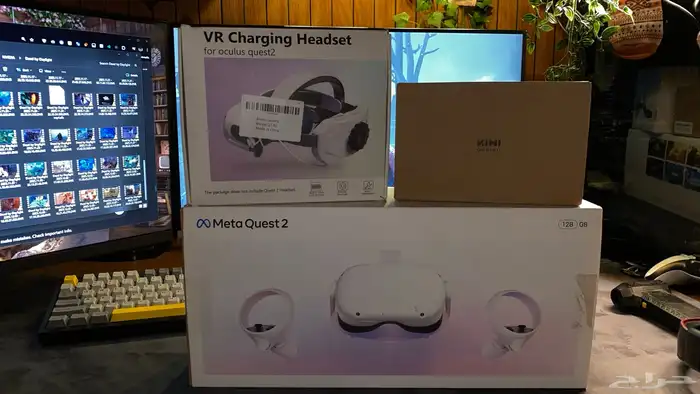 Meta quest 2   ميتا كويست 2 128 gb 0