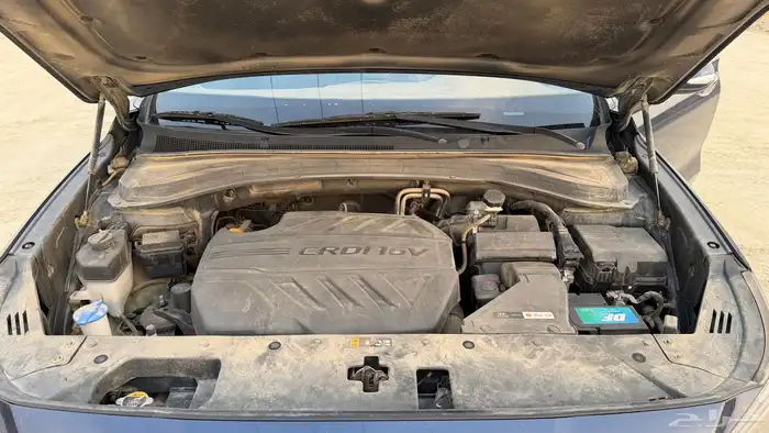 سنتافي موديل 2019 ديزل نظيف 12