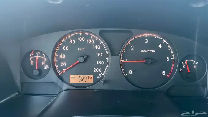 باترول مخزن 2006 ممشى 146 يحمل لوحه مميزة 19