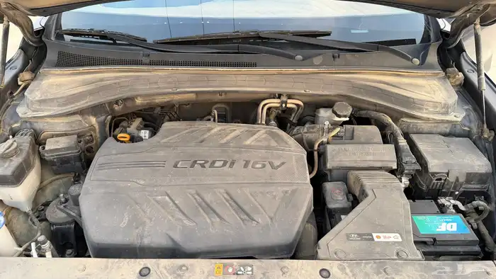 سنتافي موديل 2019 ديزل نظيف 3