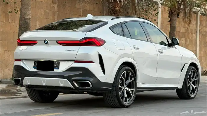 BMW X6 M kit 2020 عداد قليل 8