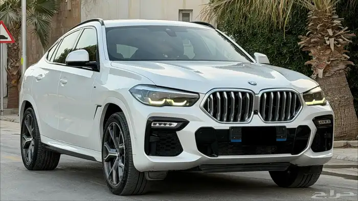 BMW X6 M kit 2020 عداد قليل 11