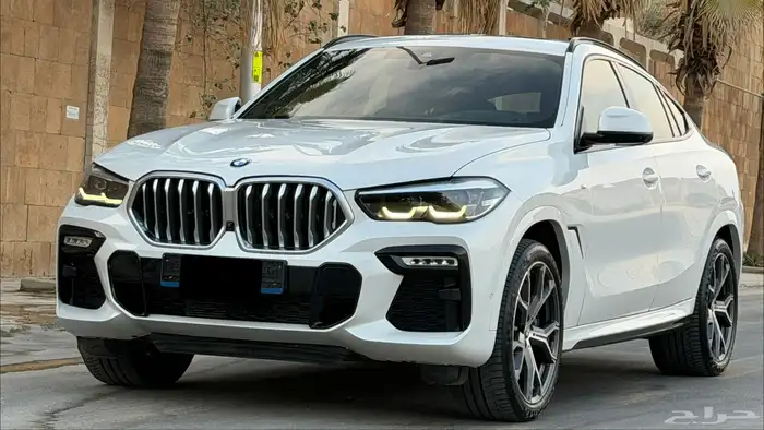 BMW X6 M kit 2020 عداد قليل 0