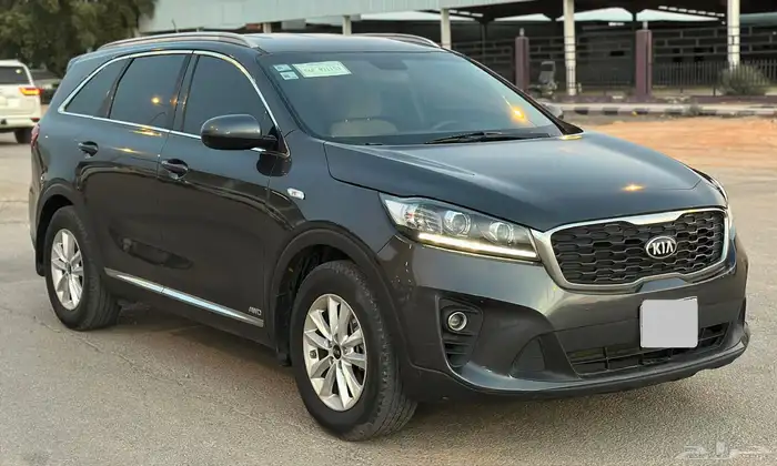 كيا سيورنتو V6 بنزين 2019 دبل 1