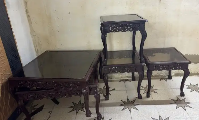 طاولات خشب 0