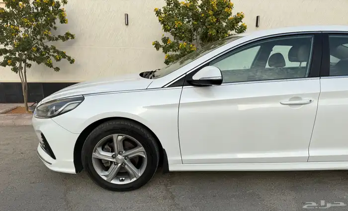 هيونداي سوناتا استاندر 2018 بدي محركات وكالة وشرط الفحص 5