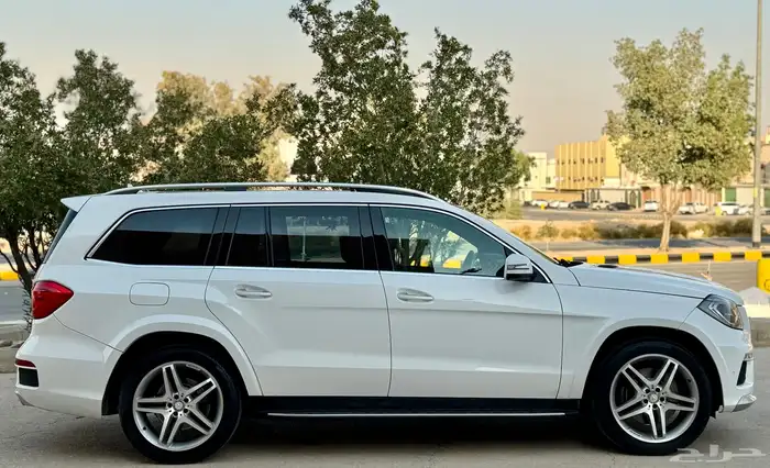 مرسيدس ((2014))GL500بحاله ممتازه 6