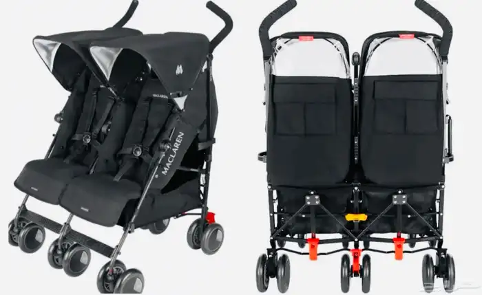 MacLaren Twin Techno stroller 5