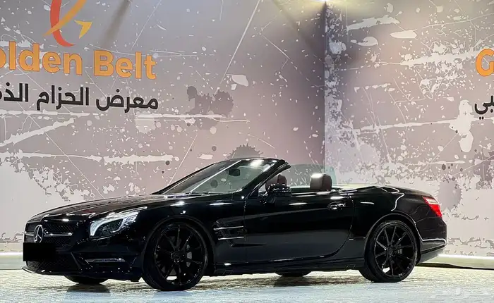 مرسيدس SL450 موديل 2016 9