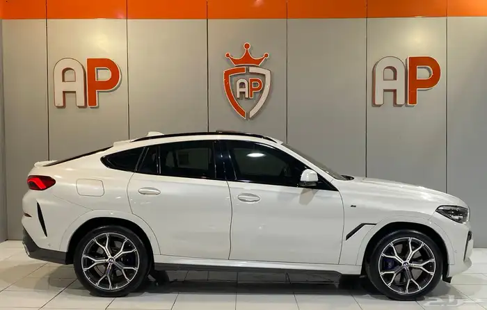 بي ام دبليو X 6 2020 عداد 26 الف فقط بحالة ممتازة جدا 3