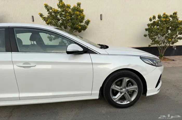 هيونداي سوناتا استاندر 2018 بدي محركات وكالة وشرط الفحص 8