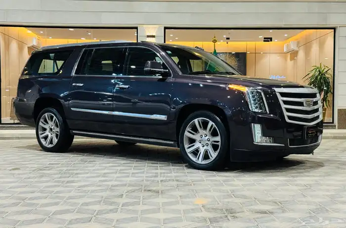 اسكاليد XL فل كامل نظيف ماشاءالله سعودي 2