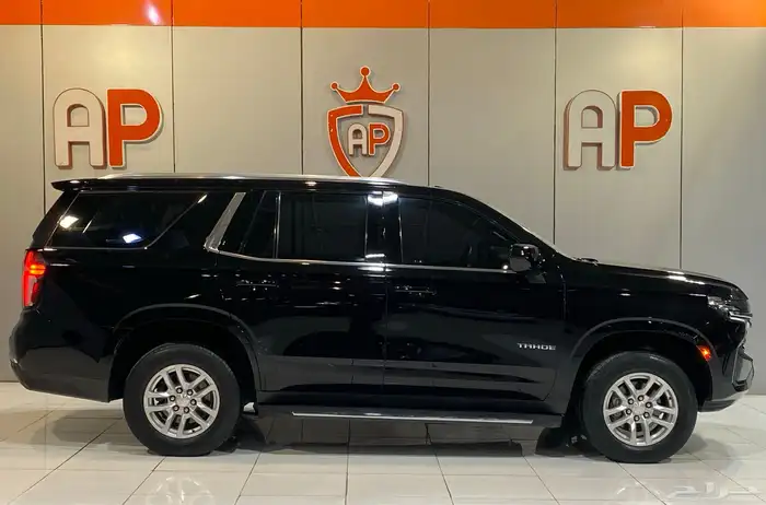 شفورلية تاهو 2021 LS بحالة الوكالة 3