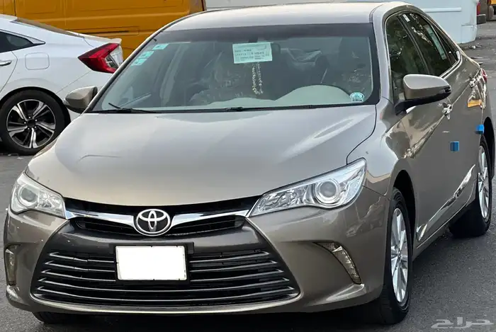 تويوتا كامري ليمتد 2017 1