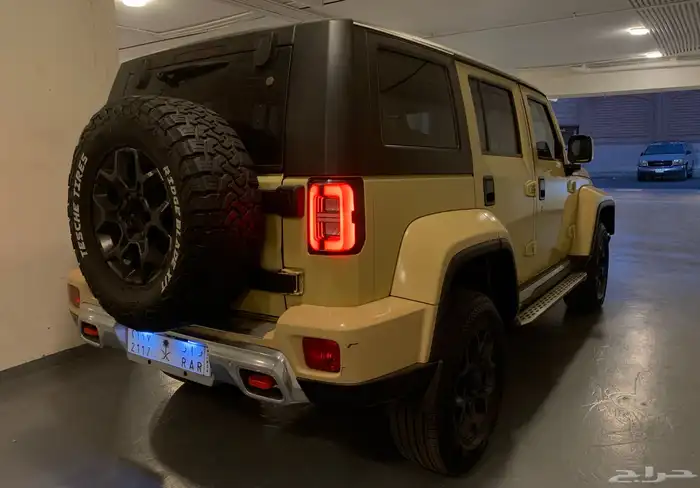 بايك BJ40L 2022 نظيفه 6