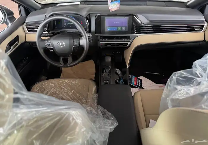 تويوتا   كامري E هايبرد2025 جديد سعودي 100.950 شامل الضريبة 23