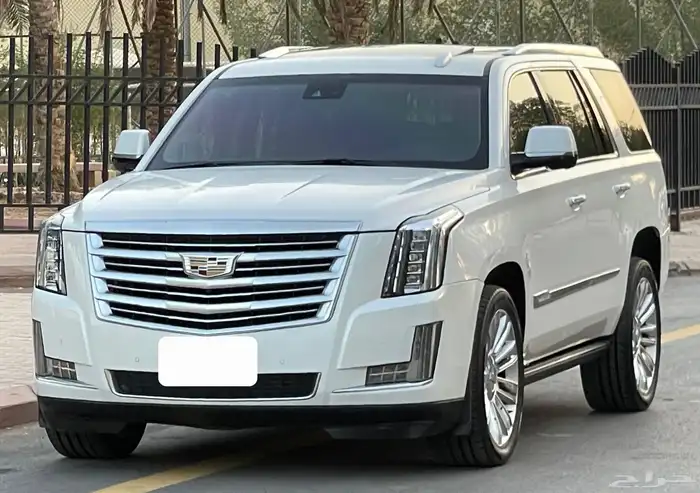 كاديلاك اسكاليد 2016 فل سعودي 1