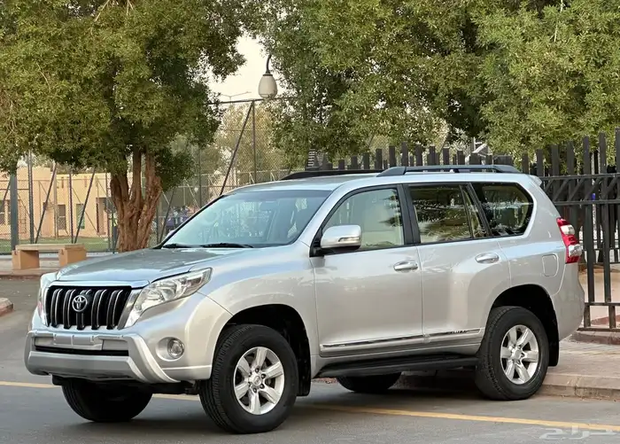 تويوتا برادو TXL موديل 2015 سعودي 6 سلندر 1