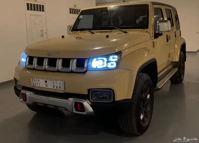 بايك BJ40L 2022 نظيفه 2