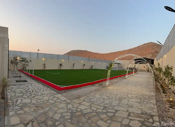 استراحة قمراي للايجار اليومي 5