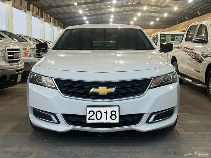 نبيع شفروليه امبالا LS مطور 2018 سعودي الخشيبان للسيارات 0
