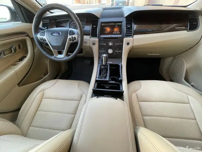 فورد- توروس-2014-ليميتد- V6-بنزين- قمه النظآفه 20