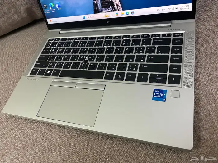 لابتوب إتش بي ايليت بوك معالج i7 4