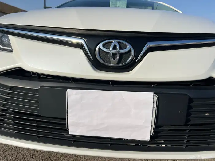 للبيع كورولا 2021 او للبدل بجيب اكستريل دبل موديل حديث 10