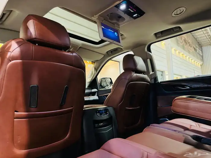 اسكاليد XL فل كامل نظيف ماشاءالله سعودي 7