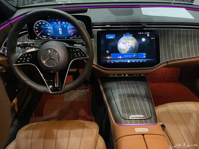 مرسيدس E300 فل اوبشن 2024 16