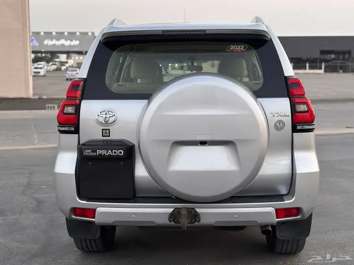 تويوتا برادوTXL 2022فل كامل عداد 29 الف 8